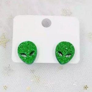Korean Style Earrings "Aliens"👽👽